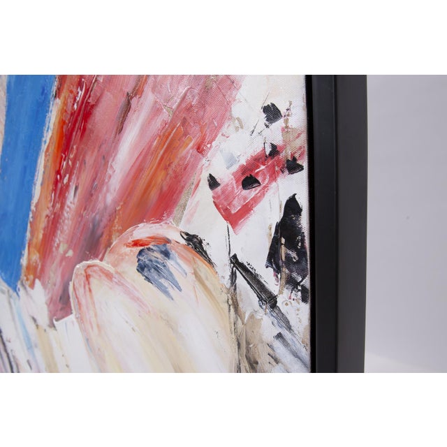 Contemporary Color Intersections Wall Art For Sale - Image 3 of 5