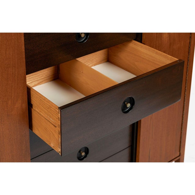 Mid-Century Modern Gentleman’s Cabinet or Dresser by Harvey Probber, Circa 1965 For Sale - Image 13 of 18