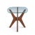 Adrian Pearsall for Craft Associate Mid Century Walnut Jacks Side Table This side table measures: 19.75 wide x 23.75 deep...