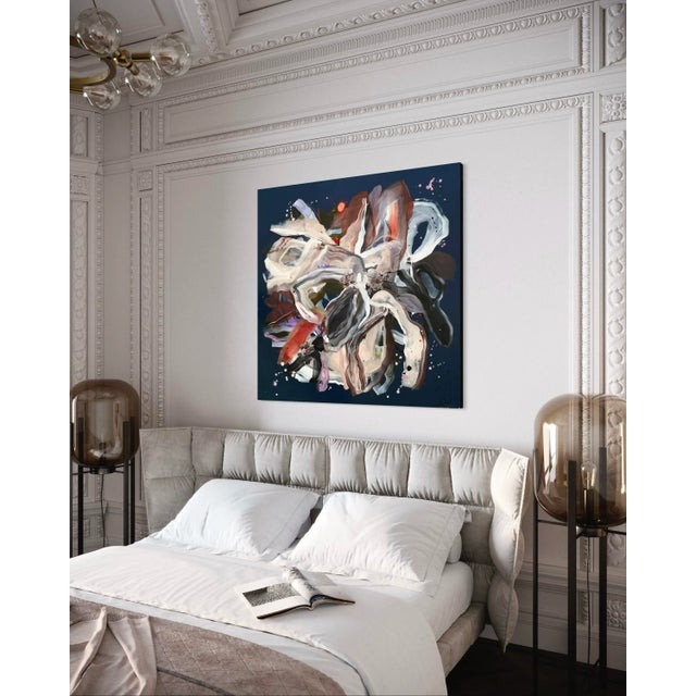 Each artwork is a unique and hand-painted in the United Kingdom and comes Directly from my studio. Medium: Mixed media on...