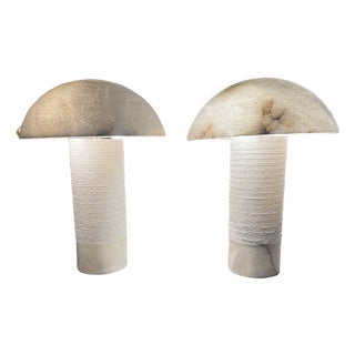 Pair of Palecek Table Lamps For Sale