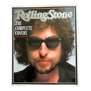 Rolling Stone the Complete Covers Book For Sale