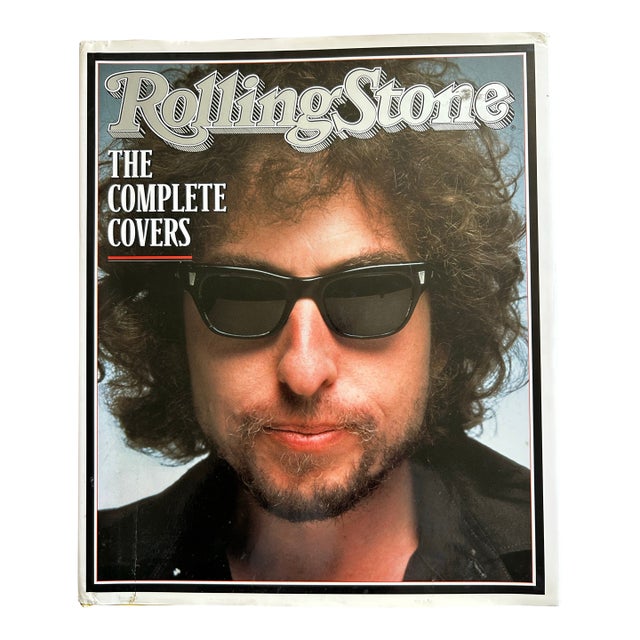 Rolling Stone the Complete Covers Book For Sale