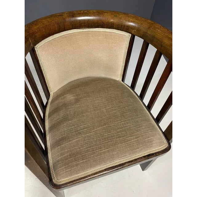 Art Nouveau Armchair by Josef Hoffmann for Jacob & Josef Kohn, Vienna, 1905 For Sale - Image 15 of 17
