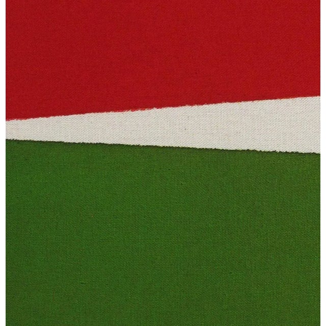 Abstract Contemporary Abstract Mixed Media on Paper Painting "Untitled Oct 0114" by Guillaume Moschini For Sale - Image 3 of 4