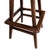 Antique 1910s 30" Tall Industrial Architect's Draftsman Stool - Adjustable Wood & Cast Iron Swivel Seat For Sale - Image 9 of 18