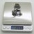 Vintage Italian Silver Hunter with Dog Fireplace Miniature Figurine, 1970s For Sale - Image 11 of 14