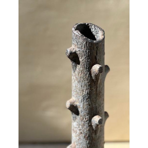 Gray 19th Century Iron L’Arbre À Voeux Sculpture For Sale - Image 8 of 10