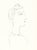 1985 Picasso Heliogravure 19 Woman With a Braid Reproduction For Sale