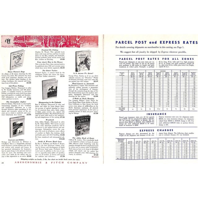 Abercrombie & Fitch 1944 Christmas Catalogue For Sale - Image 4 of 8