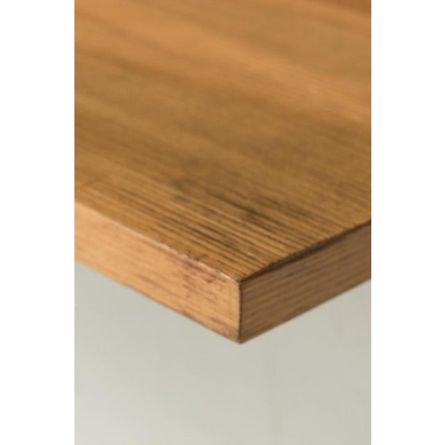 Wood Blonde Wood Veneer Wall Shelf For Sale - Image 7 of 10