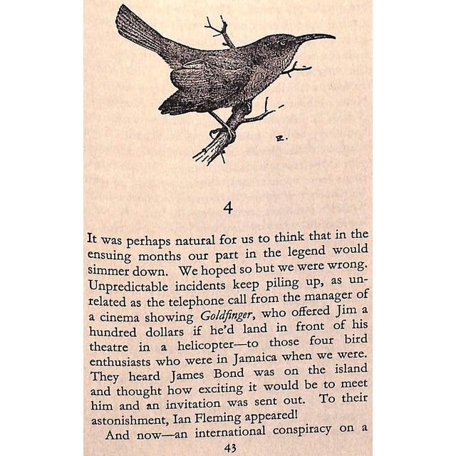 Paper "How 007 Got His Name" 1966 Bond, Mrs. James For Sale - Image 7 of 8