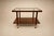 Brazilian Modern Rectangular Side Table in Rosewood & Glass, Branco E Preto, 1950s For Sale - Image 15 of 17