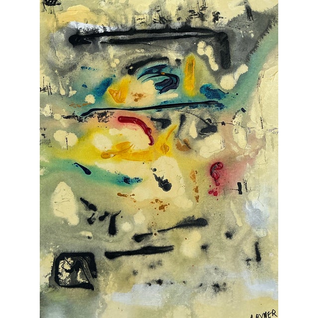 Vintage Original Oil Portrait on Canvas For Sale - Image 12 of 12