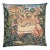 Country Banquet Tapestry Cushion With Feather Filler - 46x46cm (18"x18") For Sale