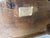 Vintage Italian Burl Olive Wood Parquetry Two-Drawer Miniature Chest With Shell Handles For Sale - Image 11 of 12