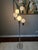 Vintage 1970s Mid-Century Modern Sonneman “Waterfall” Cascading Globe Floor Lamp in Chrome For Sale In Houston - Image 6 of 12