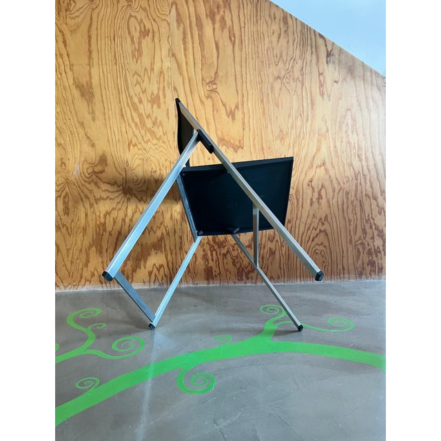 P08 Folding Chair by Justus Kolberg for Tecno, 1991 For Sale - Image 9 of 17