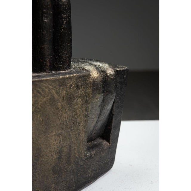 Cor Dam, Abstract Sculpture, Late 20th Century, Clay For Sale - Image 6 of 11