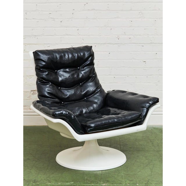 Mid-Century Modern Mid 20th Century Futuristic Atomic Chair For Sale - Image 3 of 12