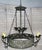 19th C. Wrought Iron Spanish Chandelier For Sale - Image 4 of 10