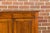 French 19th Century Walnut Enfilade with Three Drawers over Three Doors For Sale - Image 9 of 12