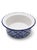 French Fait Main - Vintage, French Pottery, Lidded Serving Dish, Blue & White For Sale - Image 3 of 4