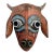 Animal Mask, (Goat). Drayton Island, Florida North America. For Sale