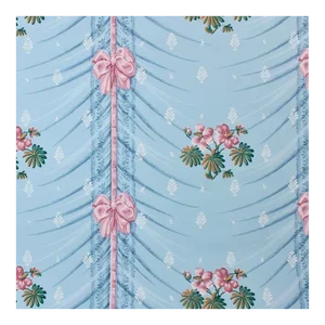 Brunschwig & Fils X Musée Des Arts Décoratifs, Paris, Marot Wallpaper, 1999 - Set of 2 Rolls