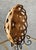 Mid 20th-Century Polish Tatza-Influenced Plaited Weave Rattan Center Star Shallow “Bowl Basket” For Sale - Image 10 of 18