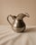This vintage hammered silver plated creamer from the 1920s by Calegaro, Padua is a beautiful example of Italian...