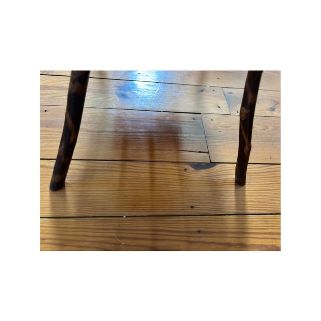 Brown Vintage Bent Willow Adirondack Style Shelf For Sale - Image 8 of 10