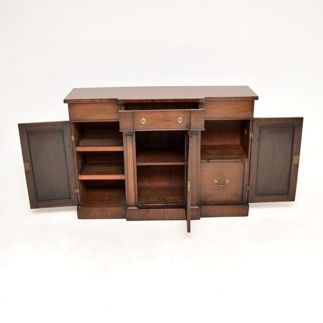 Hollywood Regency Antique Regency Grill Front Sideboard, 1800s For Sale - Image 3 of 13