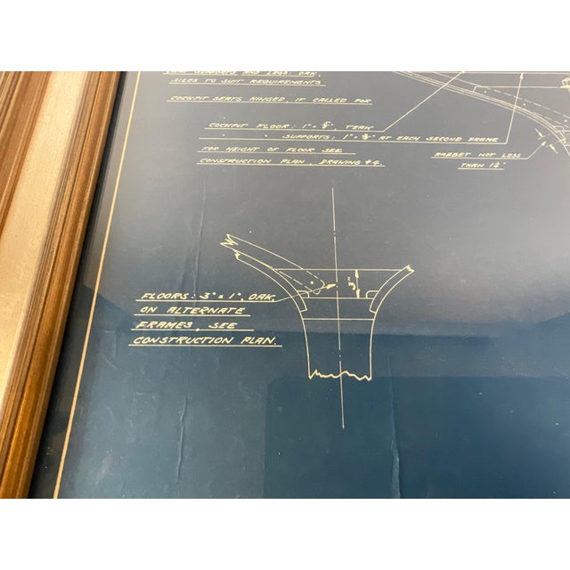 Yankee One Design Class Hull Blueprint For Sale - Image 4 of 12