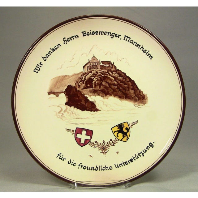 Schaffhausen Switzerland Gratitude Charger For Sale - Image 11 of 11