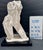 White Larry Mohr Plaster Heavy Textured Female Torso Sculpture Signed From Artist Estate For Sale - Image 8 of 8