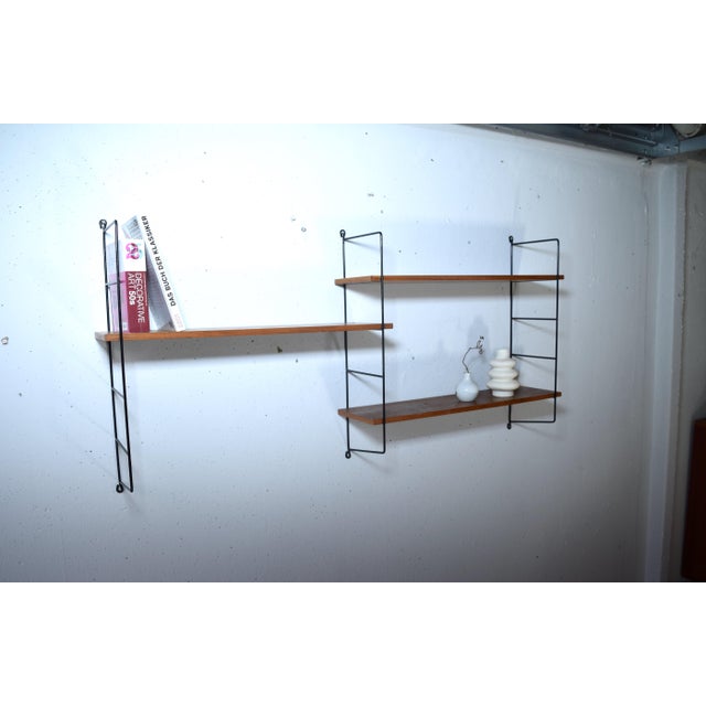 String Shelf by Kajsa & Nils Nisse Strinning, Sweden, 1960s For Sale - Image 4 of 8
