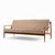 Mid-Century Modern Grete Jalk for France and Son Mid Century Danish Teak Sofa For Sale - Image 3 of 9