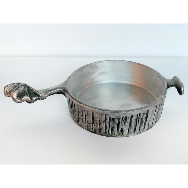 Late 20th Century Sculptural Aluminum Casserole Pan by Don Drumm For Sale - Image 5 of 10