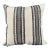 Turkish Hemp Pillow Cushion Natural Beige Gray Pillow Cushion Cover 24"x24" For Sale