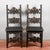 Neo-Renaissance Carved Chairs, Set of 2 For Sale - Image 12 of 18