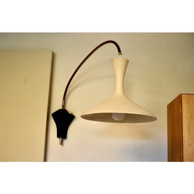Diabolo Wall Light by Cosack Leuchten, 1960 For Sale - Image 6 of 7