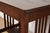 Brown Stickley Brothers Style Antique Mission Oak Arts & Crafts Writing Desk or Library Table, Circa 1910 For Sale - Image 8 of 12