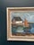 Mid-Century Modern Gösta Ekdahl, Boat Harbour, 1963, Oil on Canvas, Framed For Sale - Image 3 of 13