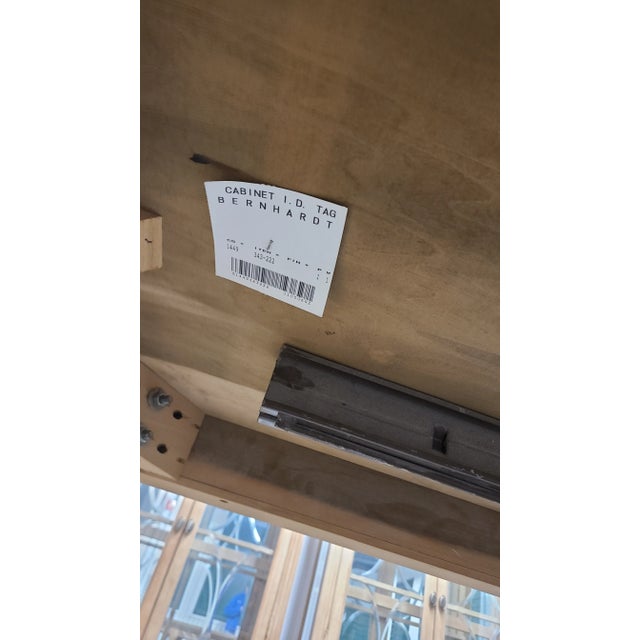 Estate Vintage Bernhardt Dining Table For Sale - Image 9 of 13