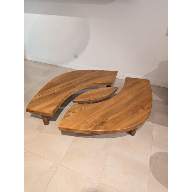 Pierre Chapo T22C Coffee Table by Pierre Chapo, 1972 For Sale - Image 4 of 12