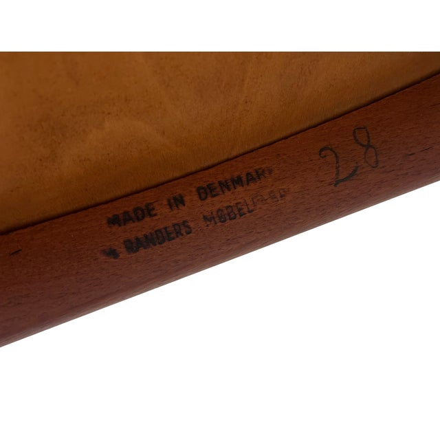 Vintage Randers Møbelfabrik Chair and Ottoman For Sale In New York - Image 6 of 7