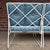 White Very Rare Sectional Salterini Outdoor Patio Sofa Maurizio Tempestini For Sale - Image 8 of 12