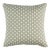 Schumacher x Celerie Kemble Betwixt 20" Pillow in Water/Ivory For Sale