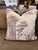 French Toile Euro Down Pillow. Gorgeous! For Sale - Image 4 of 5